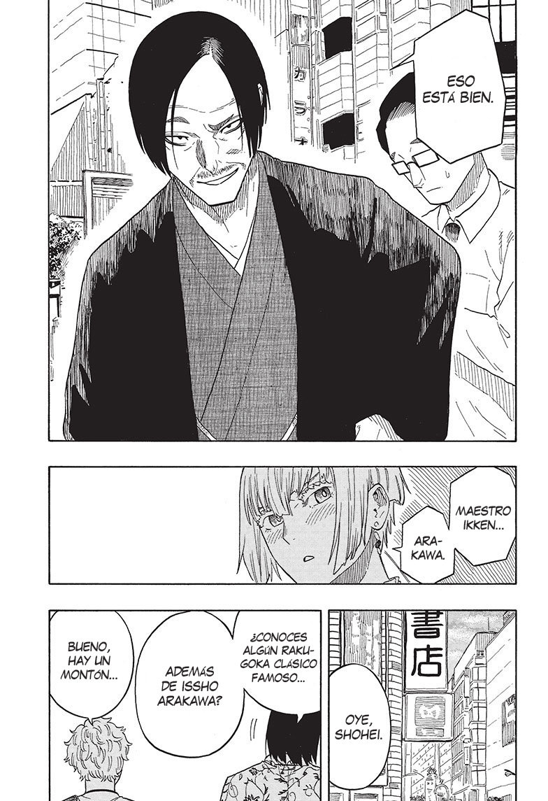Akane-banashi Capitulo 28: Estoy Agradecida. página 16