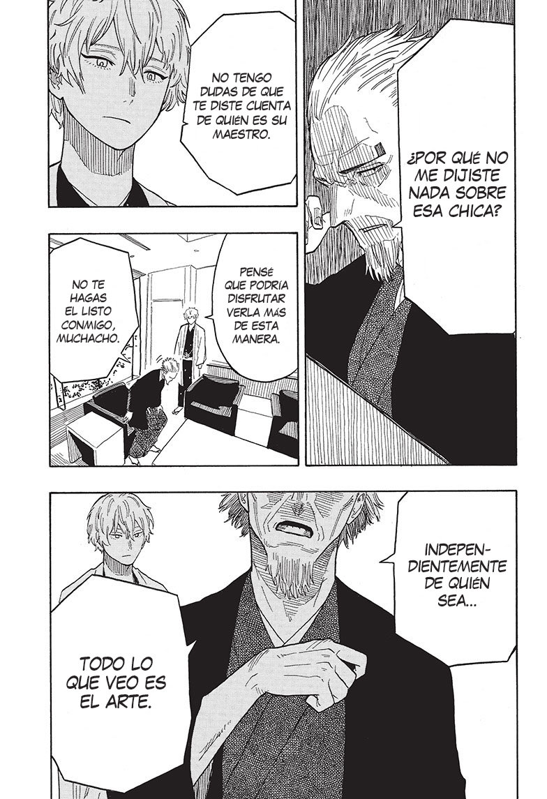 Akane-banashi Capitulo 28: Estoy Agradecida. página 18