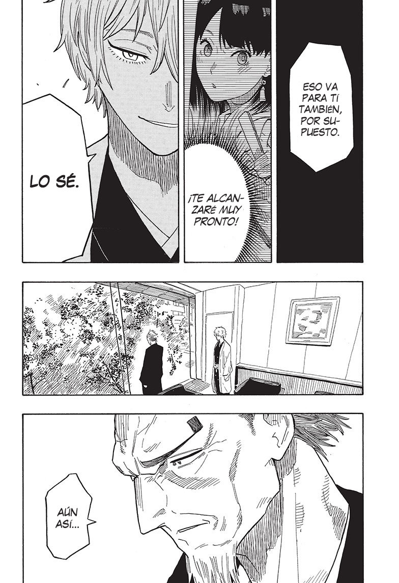 Akane-banashi Capitulo 28: Estoy Agradecida. página 19