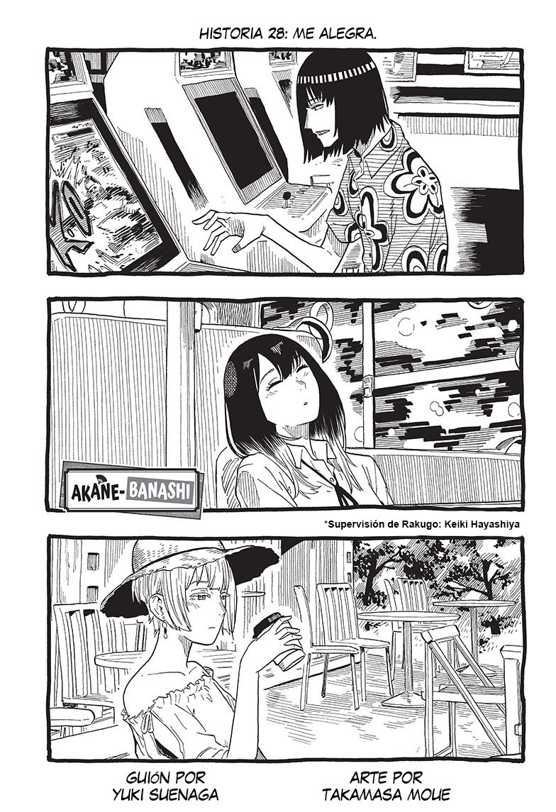 Akane-banashi Capitulo 28: Estoy Agradecida. página 2