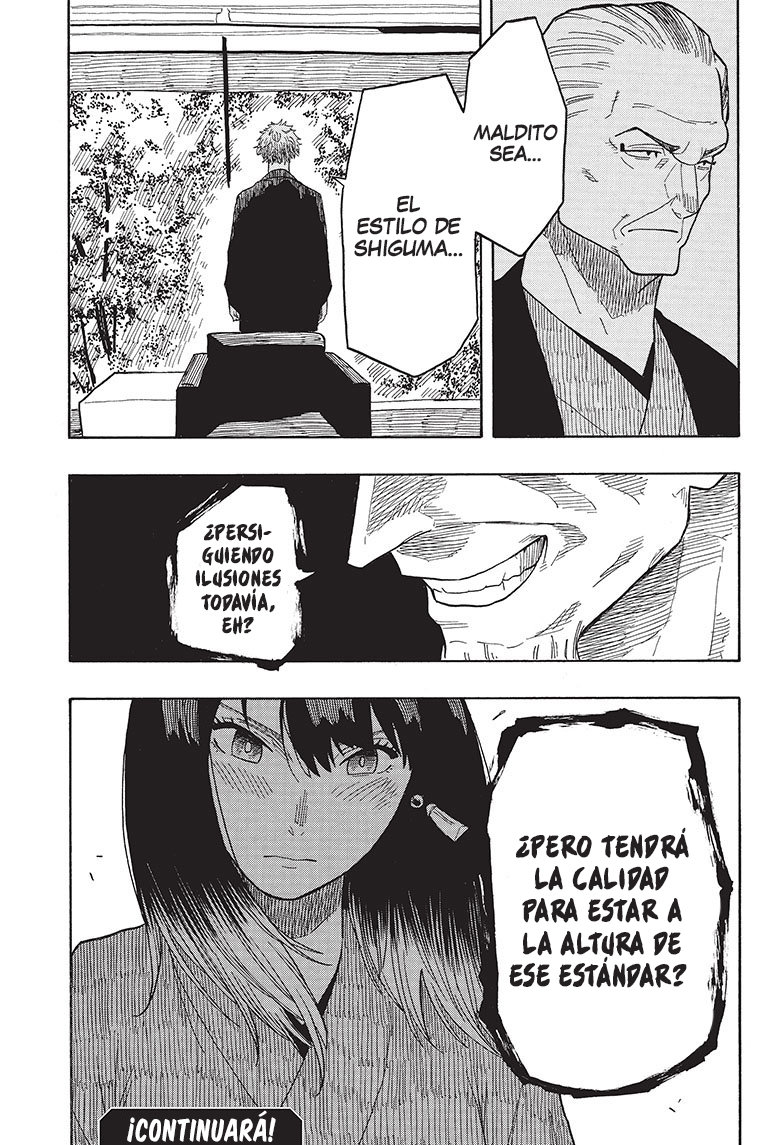 Akane-banashi Capitulo 28: Estoy Agradecida. página 20