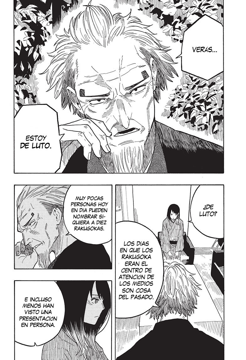 Akane-banashi Capitulo 28: Estoy Agradecida. página 3