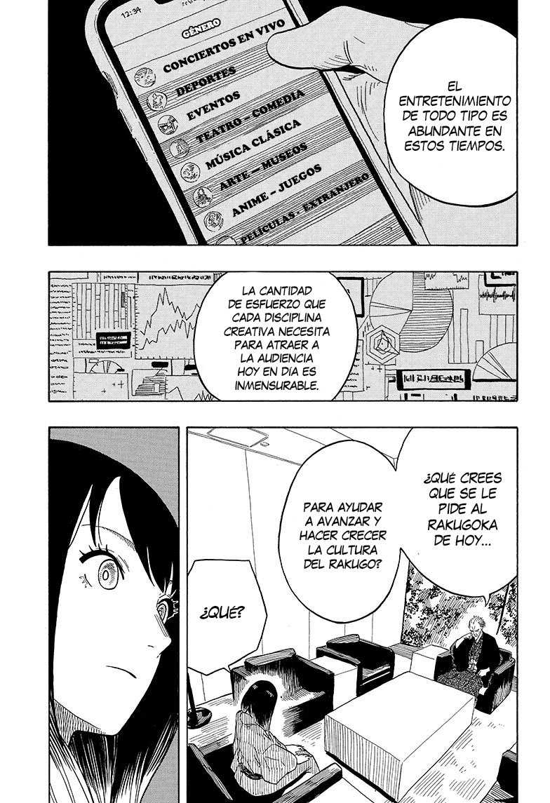Akane-banashi Capitulo 28: Estoy Agradecida. página 4