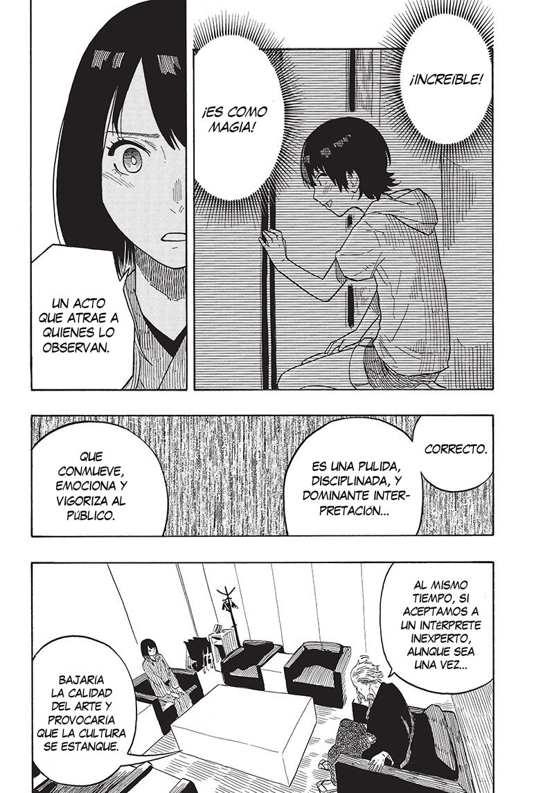 Akane-banashi Capitulo 28: Estoy Agradecida. página 5