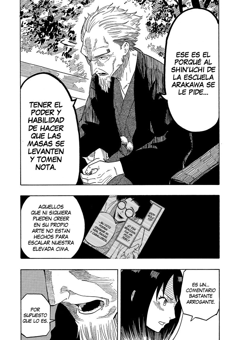 Akane-banashi Capitulo 28: Estoy Agradecida. página 6