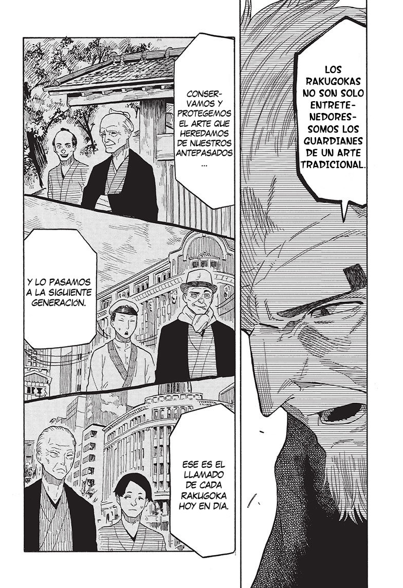 Akane-banashi Capitulo 28: Estoy Agradecida. página 7