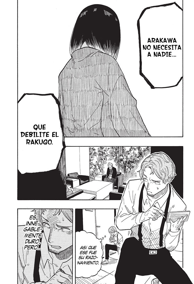 Akane-banashi Capitulo 28: Estoy Agradecida. página 8