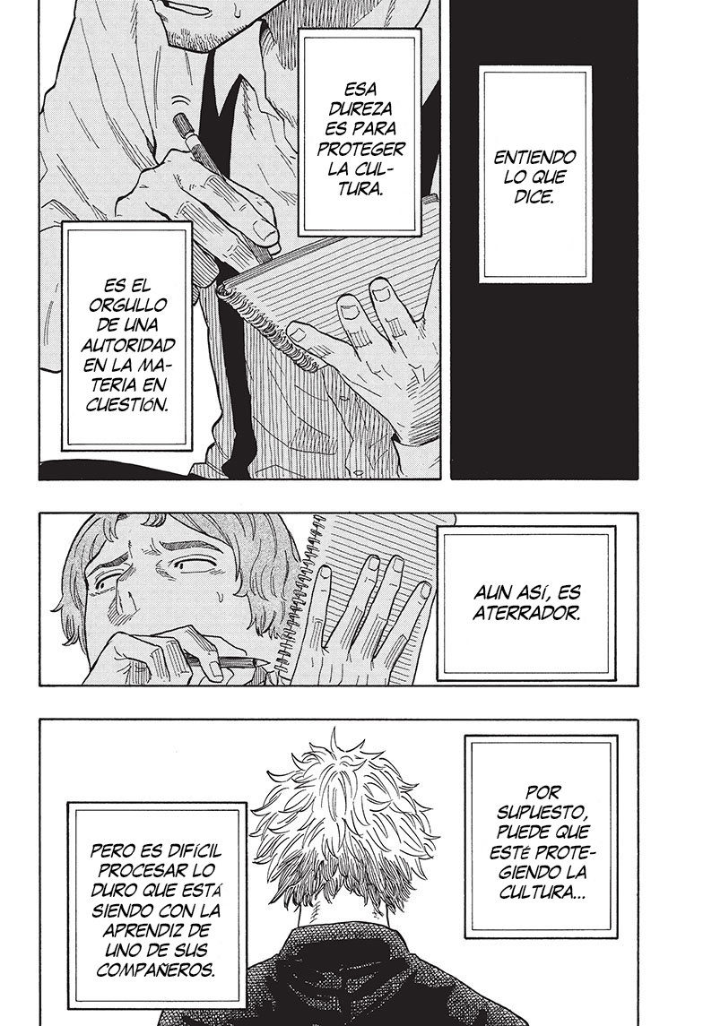Akane-banashi Capitulo 28: Estoy Agradecida. página 9