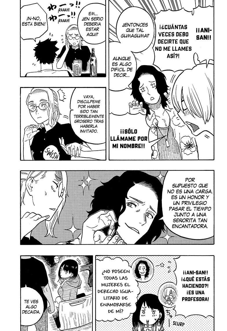 Akane-banashi Capitulo 29: Un mundo maravilloso página 10