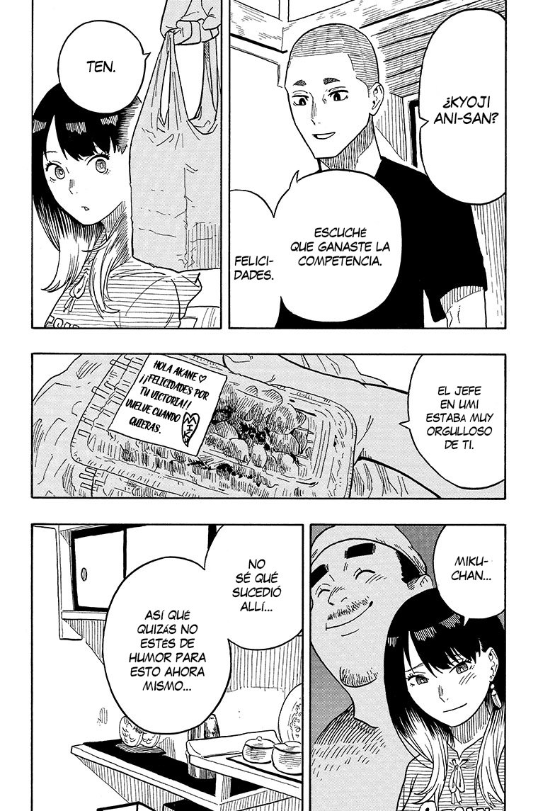 Akane-banashi Capitulo 29: Un mundo maravilloso página 11