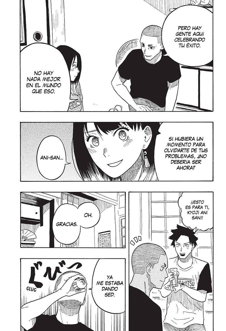 Akane-banashi Capitulo 29: Un mundo maravilloso página 12