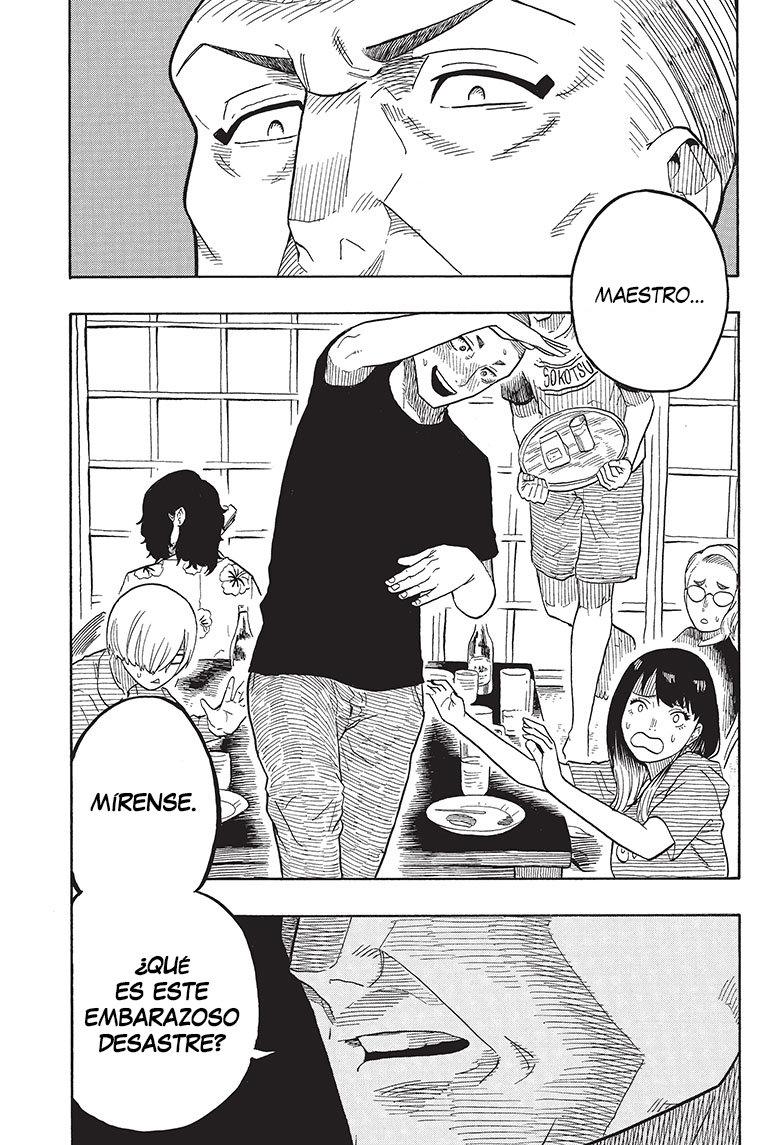 Akane-banashi Capitulo 29: Un mundo maravilloso página 16