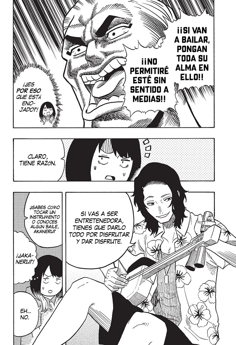Akane-banashi Capitulo 29: Un mundo maravilloso página 17