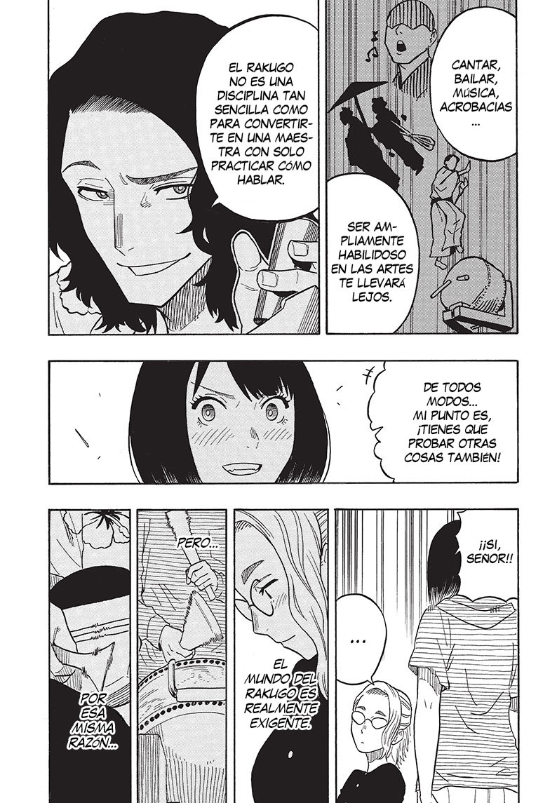 Akane-banashi Capitulo 29: Un mundo maravilloso página 18