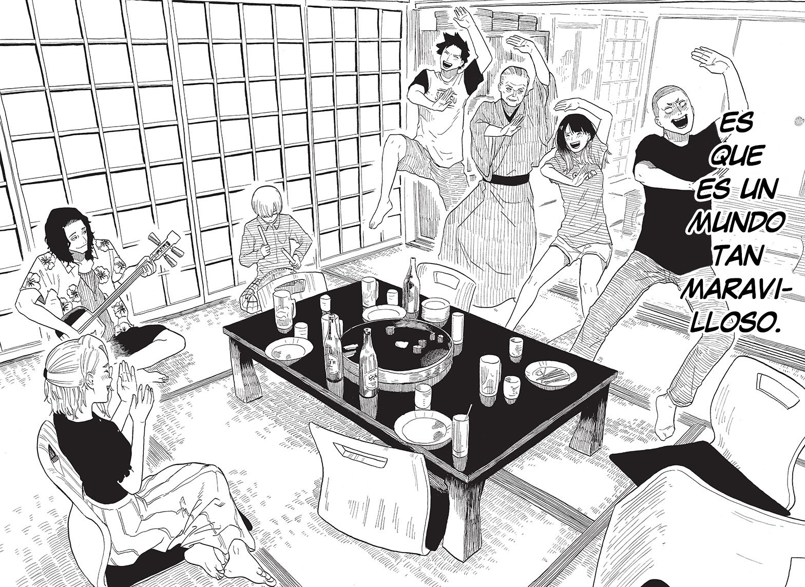 Akane-banashi Capitulo 29: Un mundo maravilloso página 19