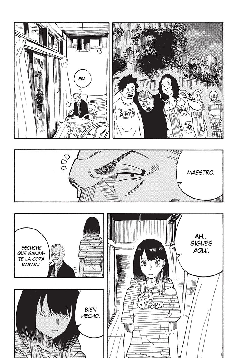 Akane-banashi Capitulo 29: Un mundo maravilloso página 20
