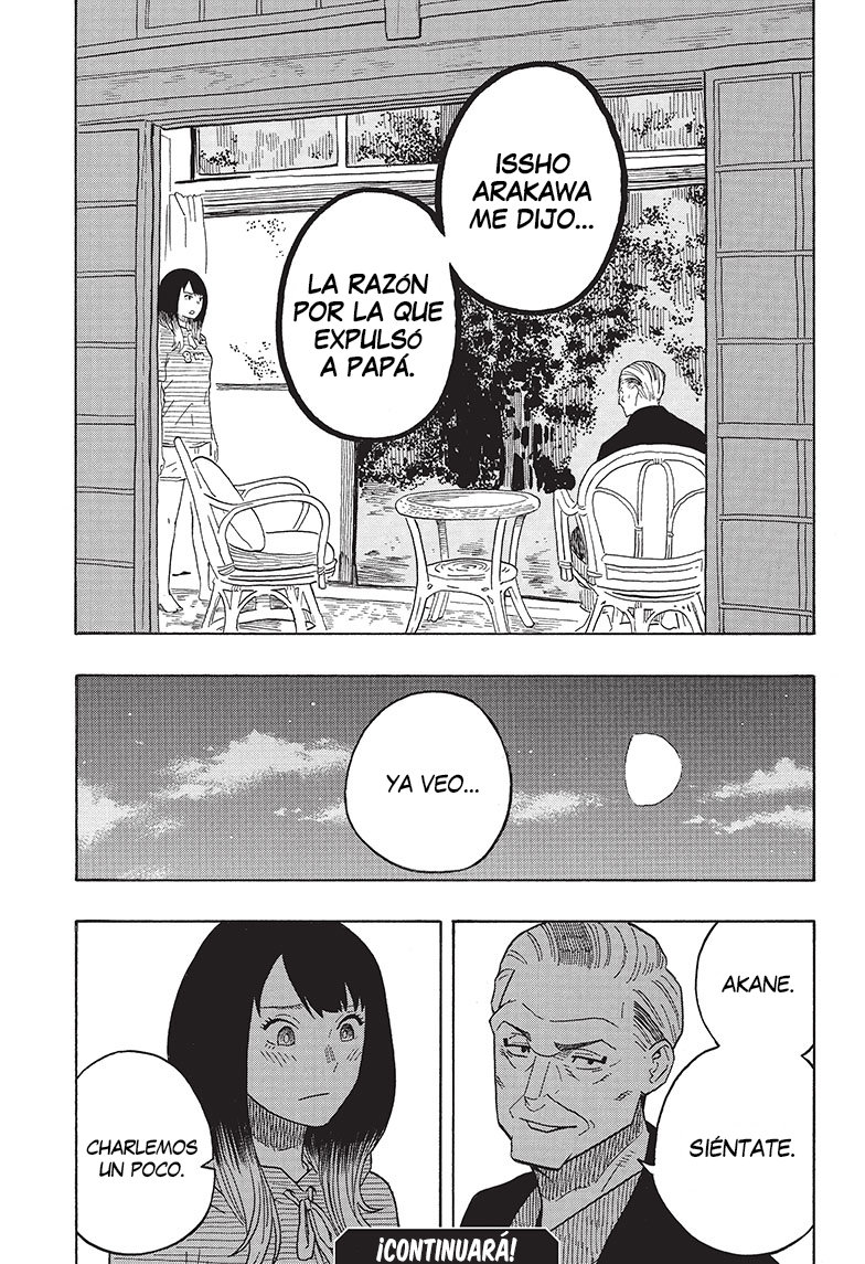 Akane-banashi Capitulo 29: Un mundo maravilloso página 21