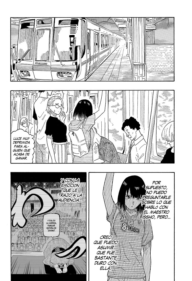 Akane-banashi Capitulo 29: Un mundo maravilloso página 3
