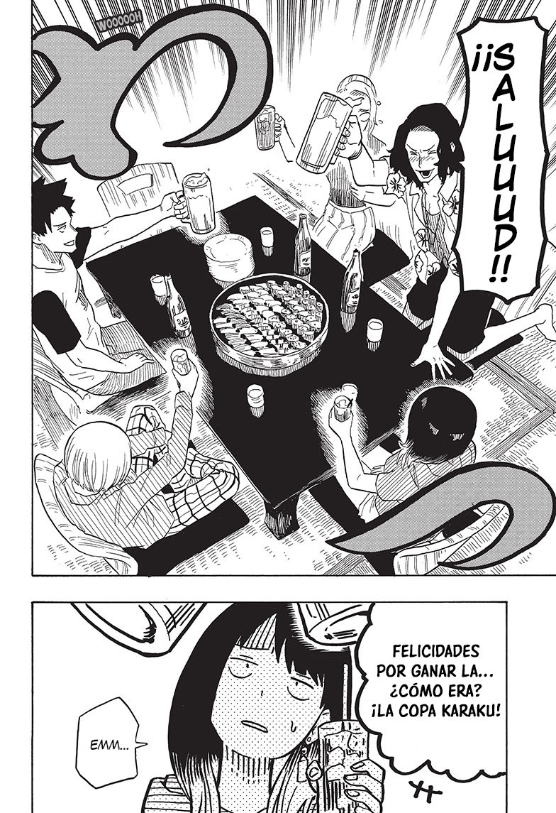 Akane-banashi Capitulo 29: Un mundo maravilloso página 7