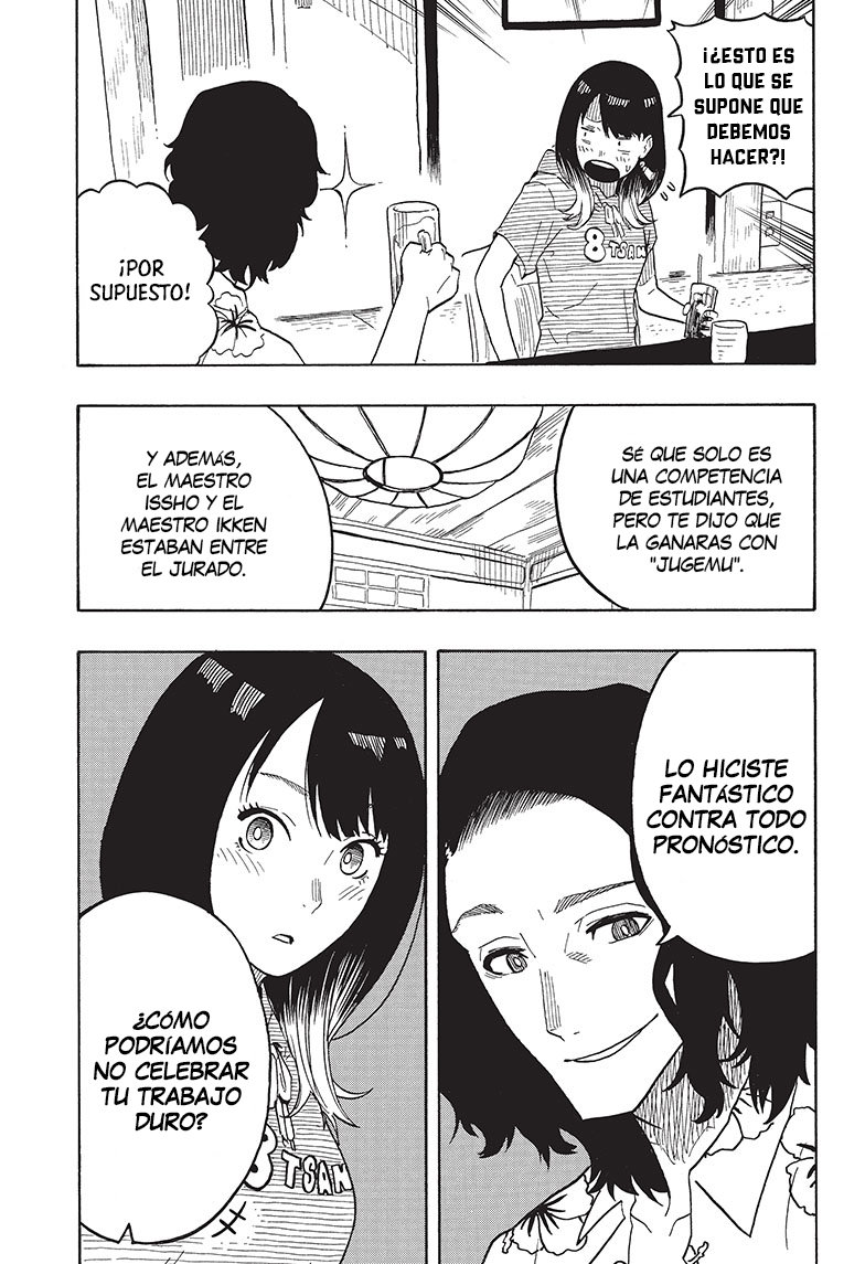 Akane-banashi Capitulo 29: Un mundo maravilloso página 8