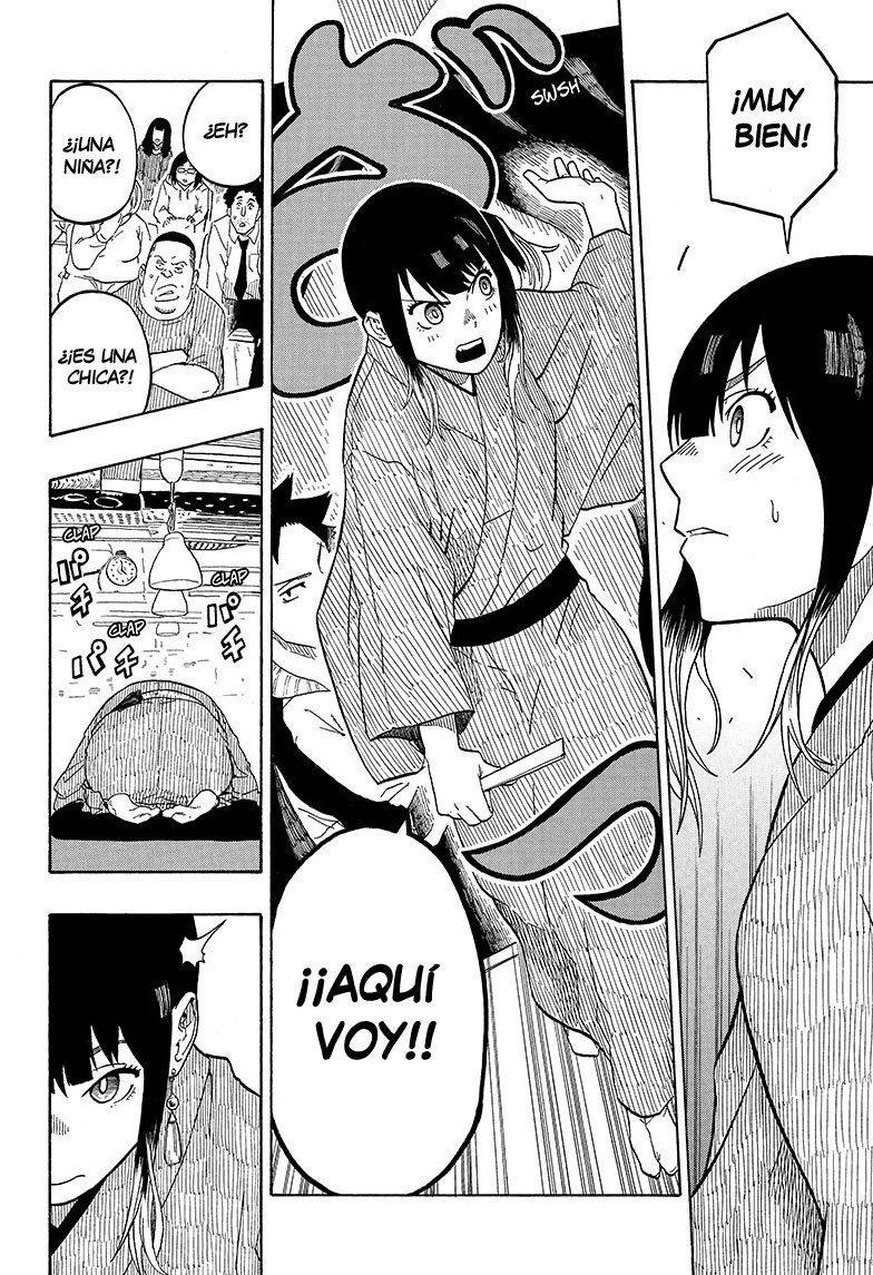 Akane-banashi Capitulo 3: Primera actuación página 11