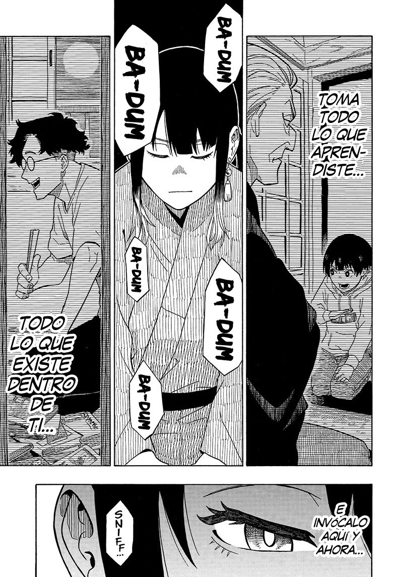 Akane-banashi Capitulo 3: Primera actuación página 14