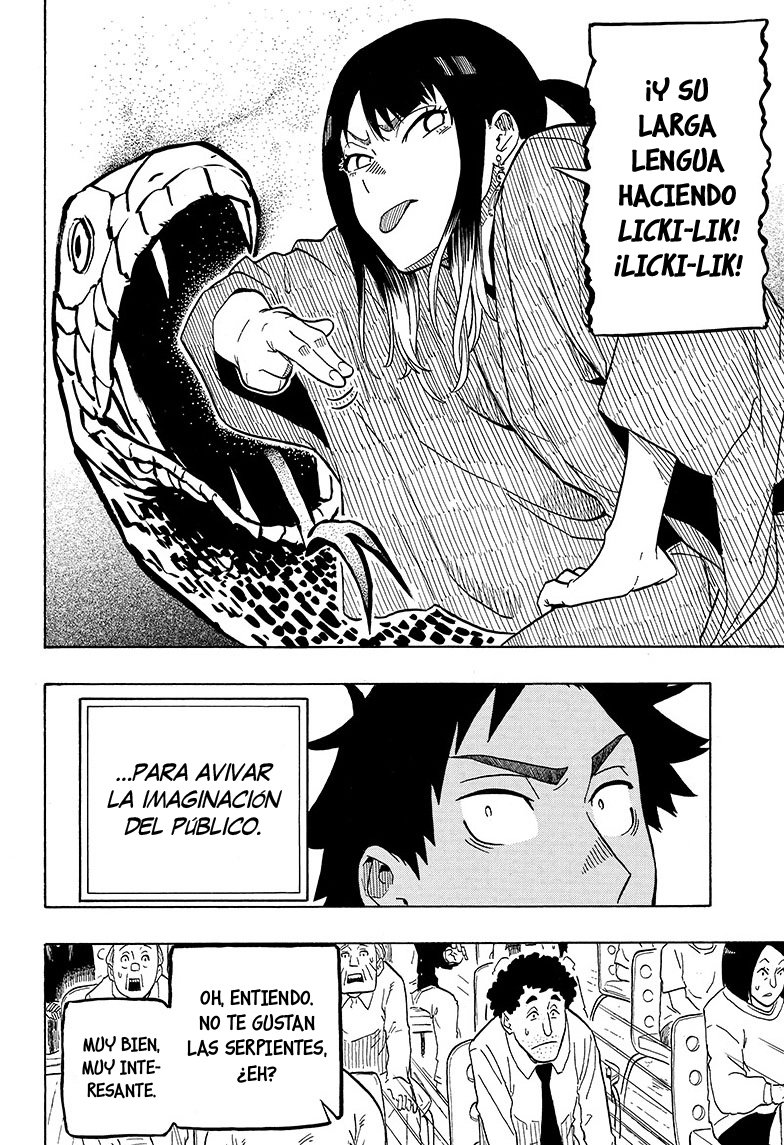 Akane-banashi Capitulo 3: Primera actuación página 17