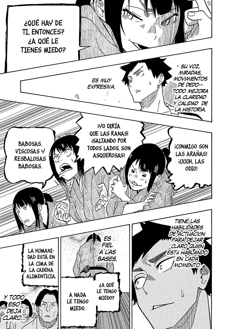 Akane-banashi Capitulo 3: Primera actuación página 18
