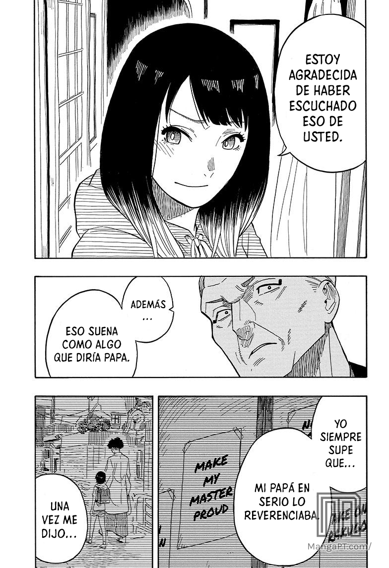 Akane-banashi Capitulo 30: Antes de ser un rakugoka. página 10