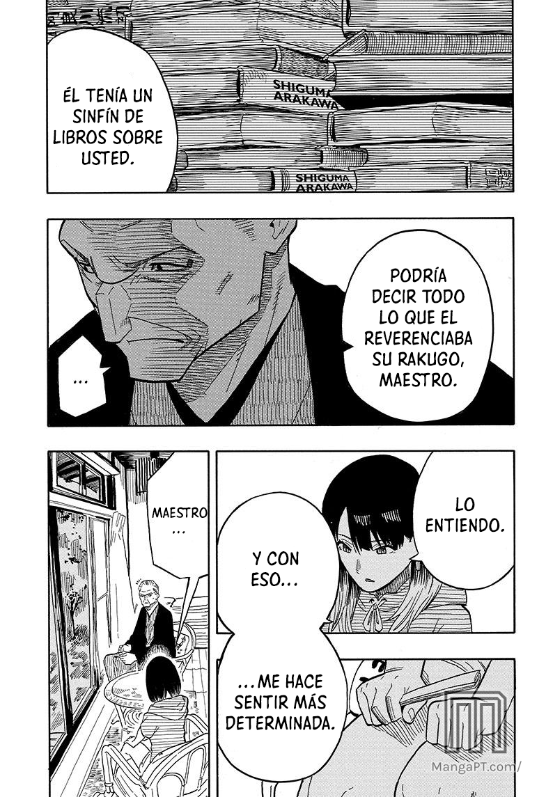 Akane-banashi Capitulo 30: Antes de ser un rakugoka. página 12