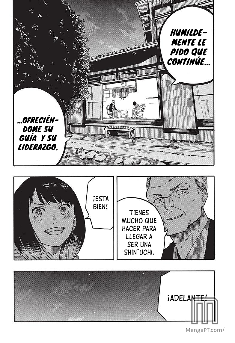 Akane-banashi Capitulo 30: Antes de ser un rakugoka. página 13