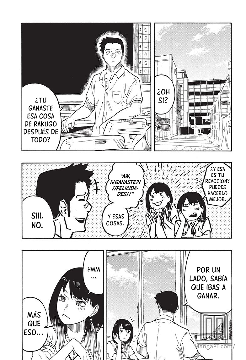 Akane-banashi Capitulo 30: Antes de ser un rakugoka. página 14