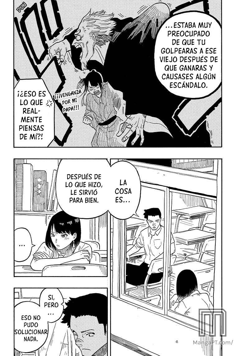 Akane-banashi Capitulo 30: Antes de ser un rakugoka. página 15