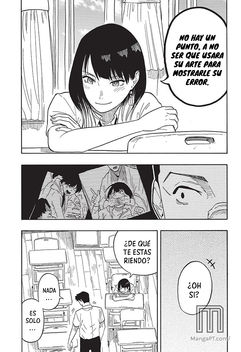 Akane-banashi Capitulo 30: Antes de ser un rakugoka. página 16