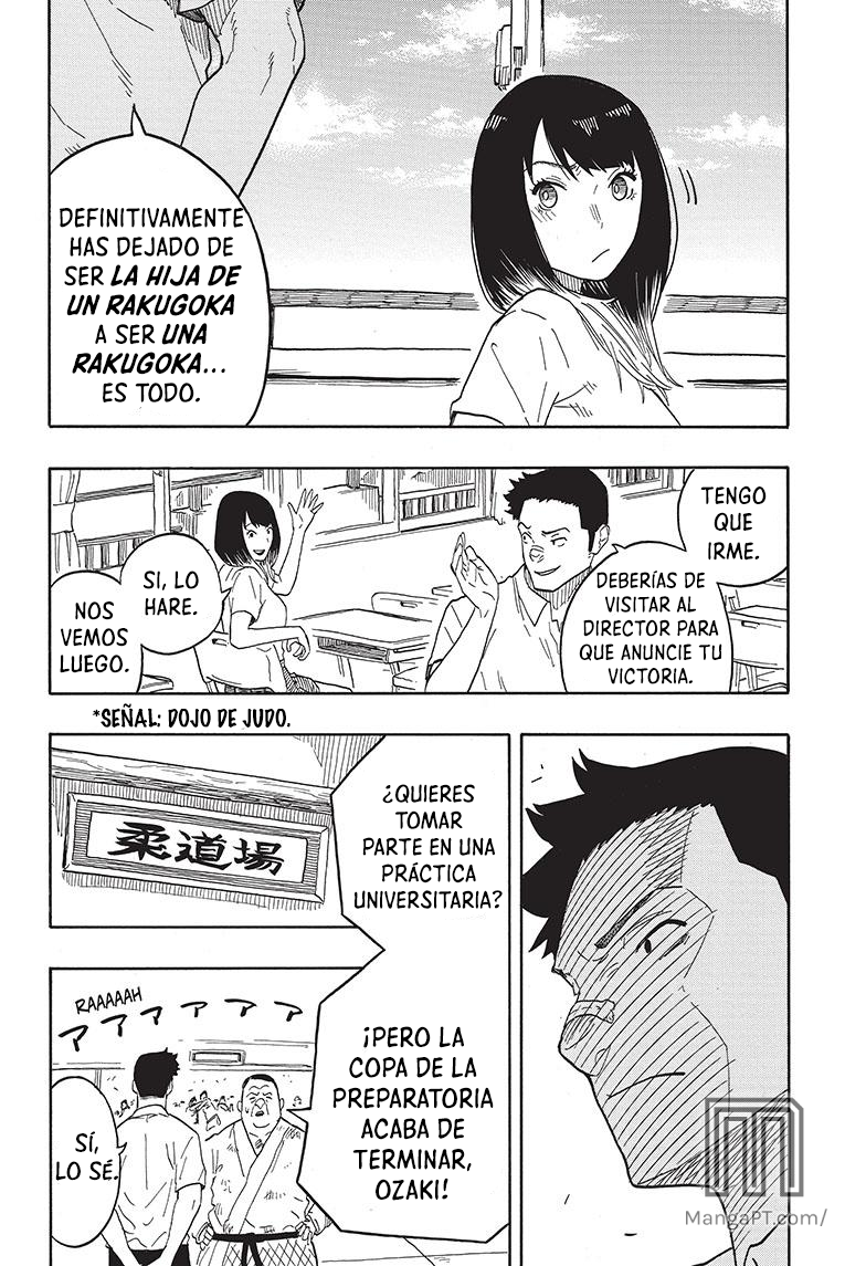 Akane-banashi Capitulo 30: Antes de ser un rakugoka. página 17