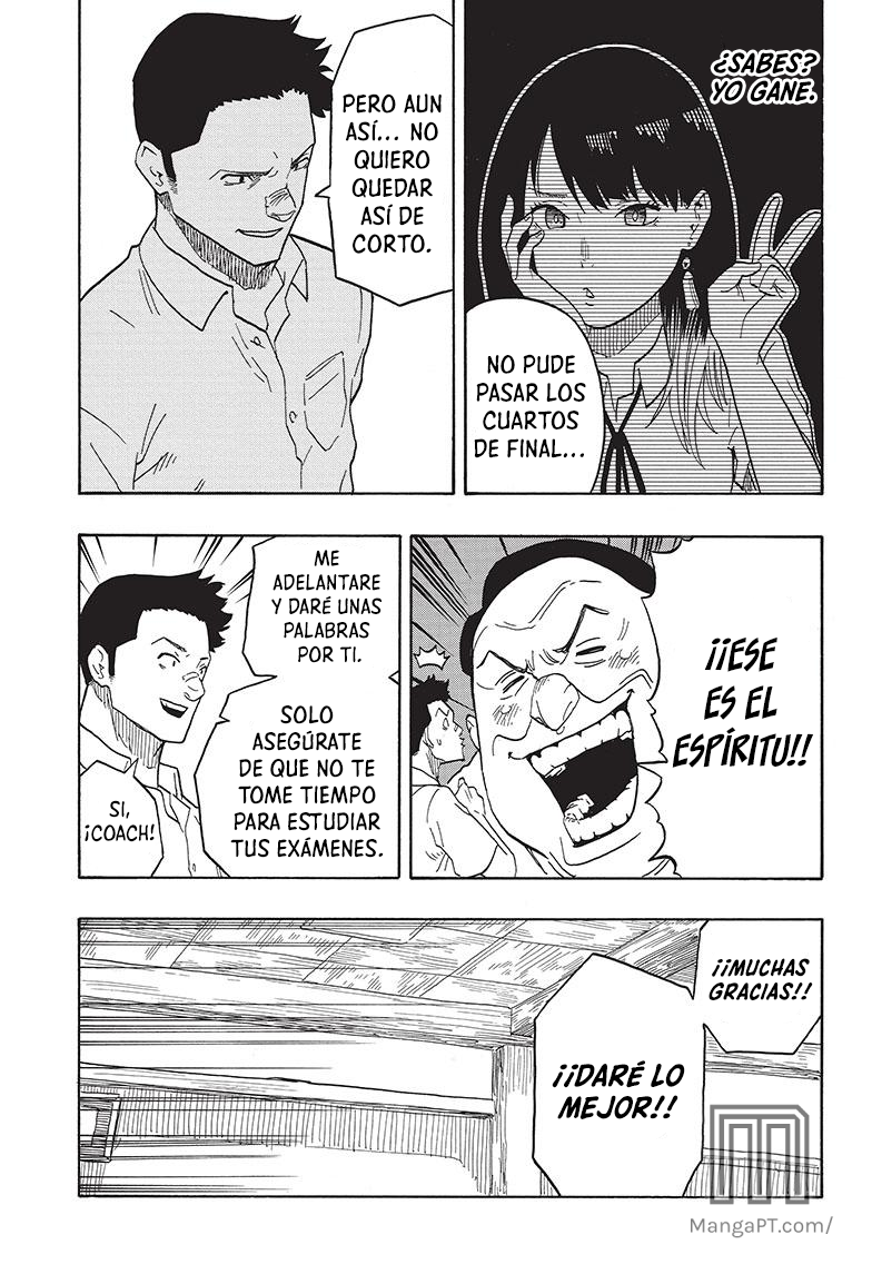 Akane-banashi Capitulo 30: Antes de ser un rakugoka. página 18