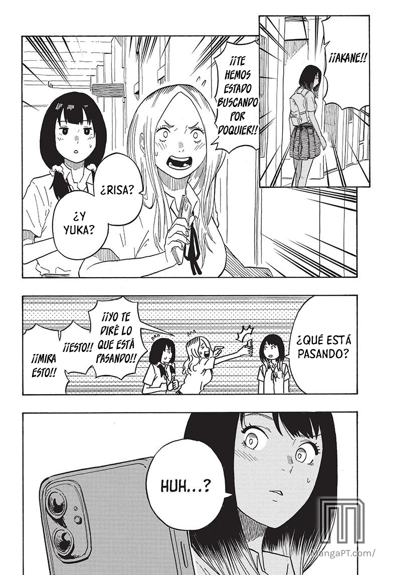 Akane-banashi Capitulo 30: Antes de ser un rakugoka. página 19