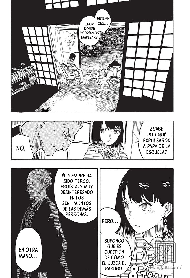 Akane-banashi Capitulo 30: Antes de ser un rakugoka. página 3