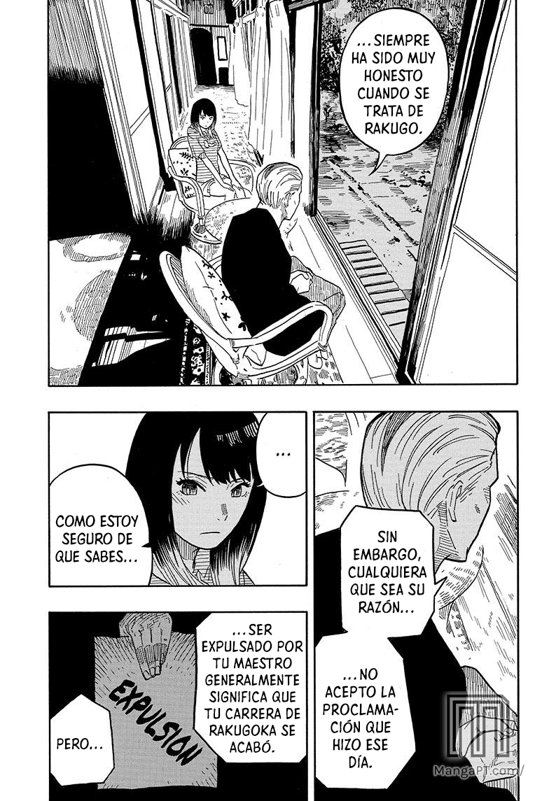 Akane-banashi Capitulo 30: Antes de ser un rakugoka. página 4