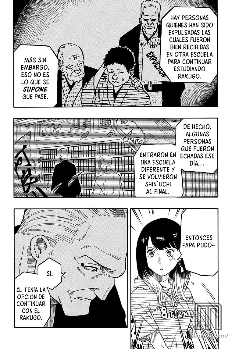 Akane-banashi Capitulo 30: Antes de ser un rakugoka. página 5