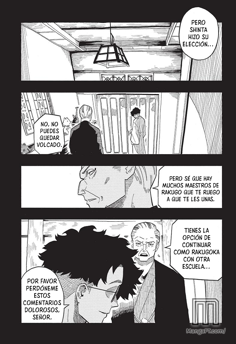 Akane-banashi Capitulo 30: Antes de ser un rakugoka. página 6