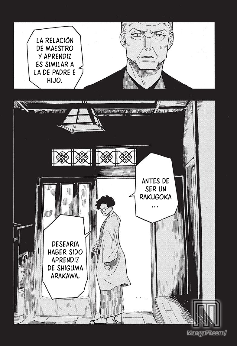 Akane-banashi Capitulo 30: Antes de ser un rakugoka. página 7