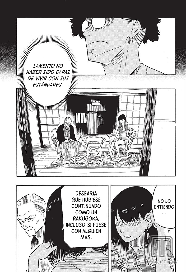 Akane-banashi Capitulo 30: Antes de ser un rakugoka. página 8