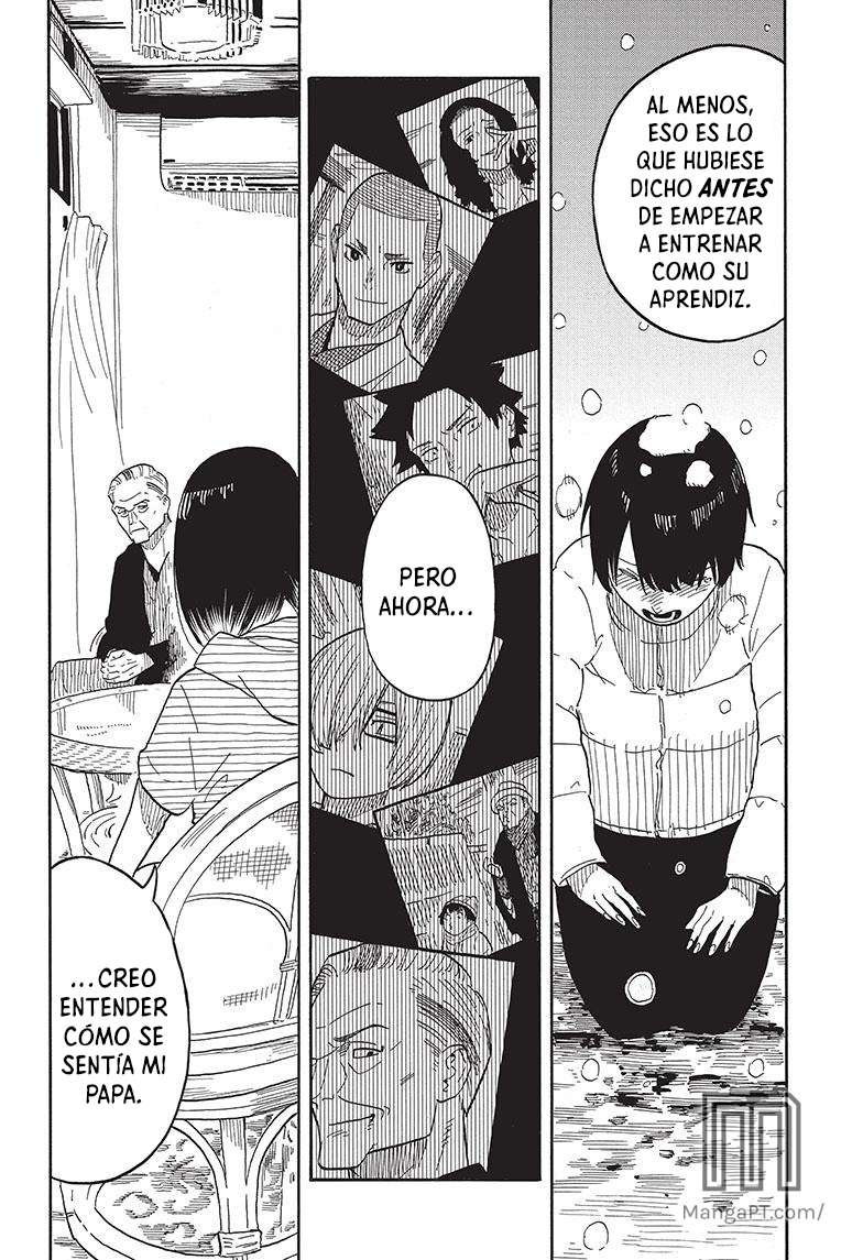 Akane-banashi Capitulo 30: Antes de ser un rakugoka. página 9