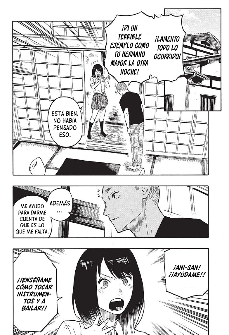 Akane-banashi Capitulo 31: El entrenamiento Zenza inicia. página 10