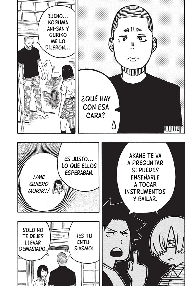 Akane-banashi Capitulo 31: El entrenamiento Zenza inicia. página 11