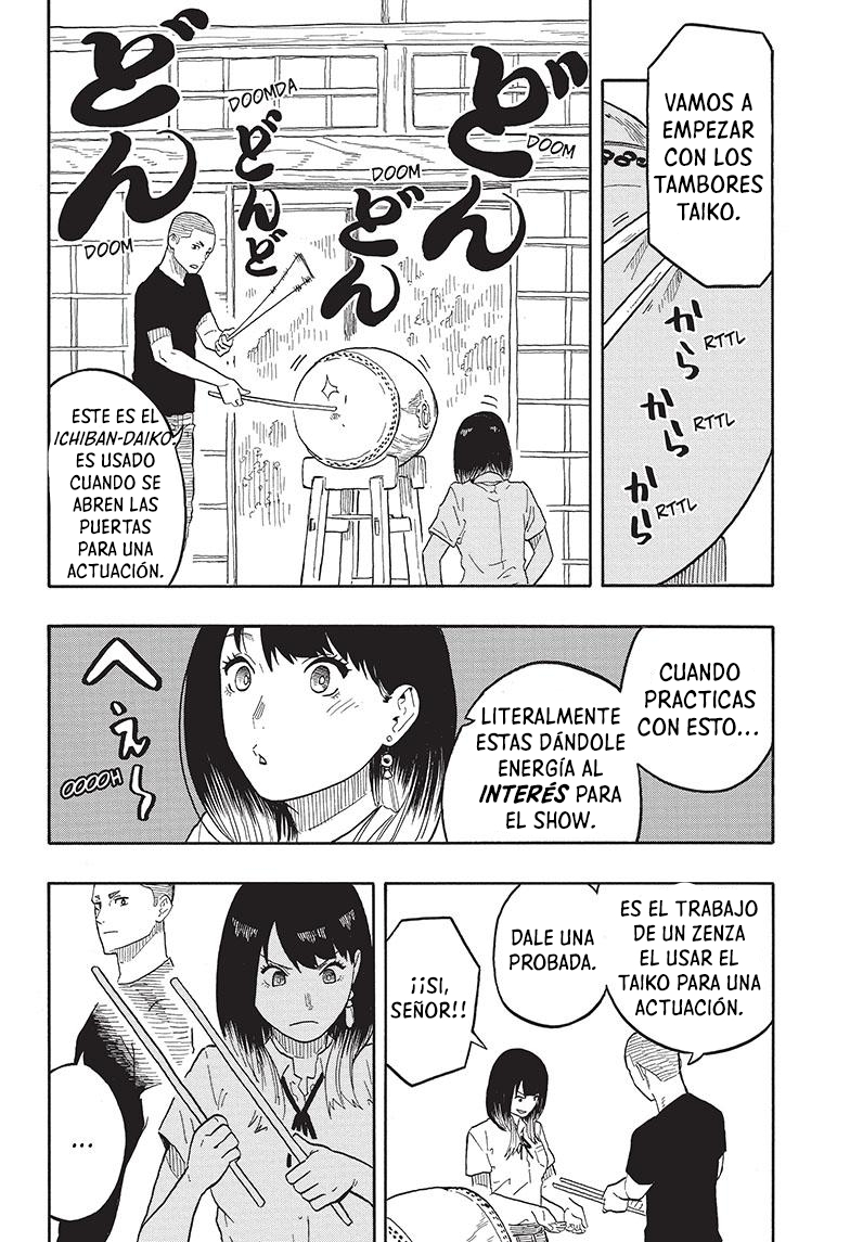 Akane-banashi Capitulo 31: El entrenamiento Zenza inicia. página 12