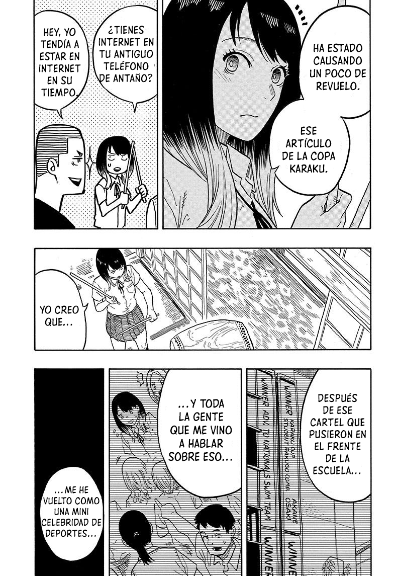 Akane-banashi Capitulo 31: El entrenamiento Zenza inicia. página 13