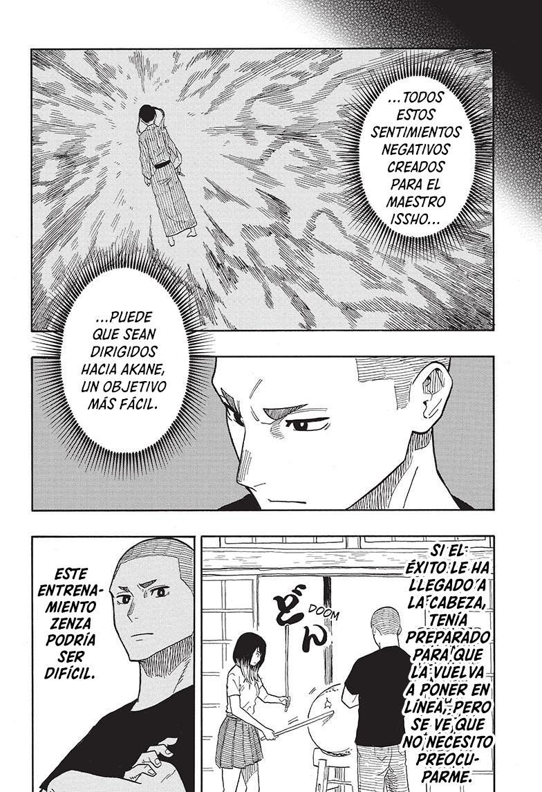 Akane-banashi Capitulo 31: El entrenamiento Zenza inicia. página 16