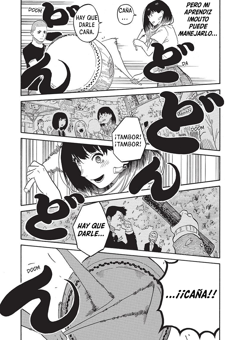 Akane-banashi Capitulo 31: El entrenamiento Zenza inicia. página 17